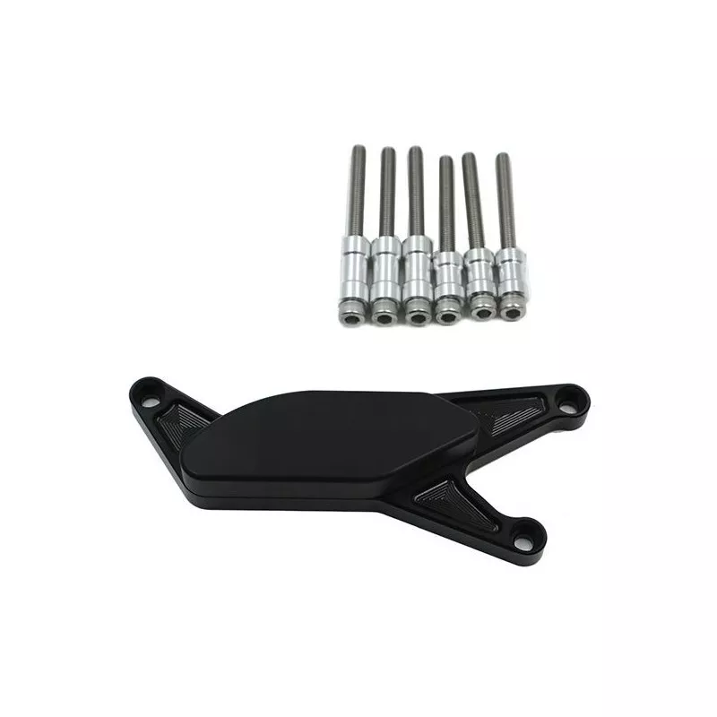 Kit Protection de Carters CNC Anodisés Noir SIFAM PRC13N