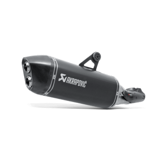 Silencieux Titanium AKRAPOVIC S-B12SO10-HAABL pour BMW R 1200 GS (13-16)