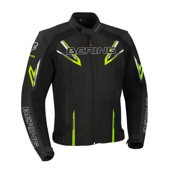 Blouson BERING Skope (Noir/Fluo)