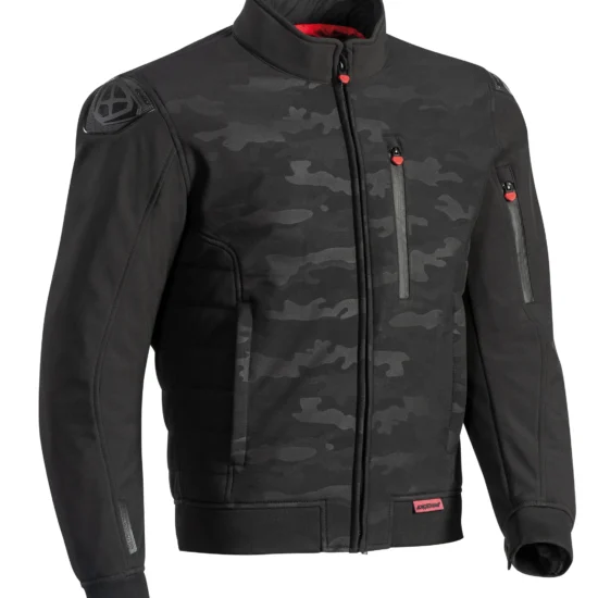 Blouson IXON Soho (Noir/Camo)