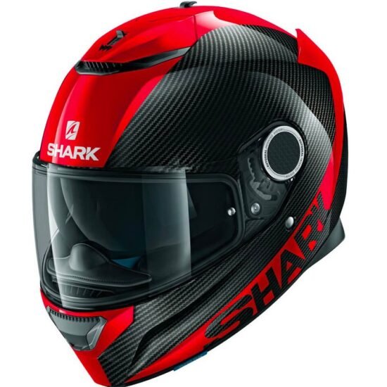 Casque SHARK Spartan Carbon 1.2 (Carbone/Rouge)