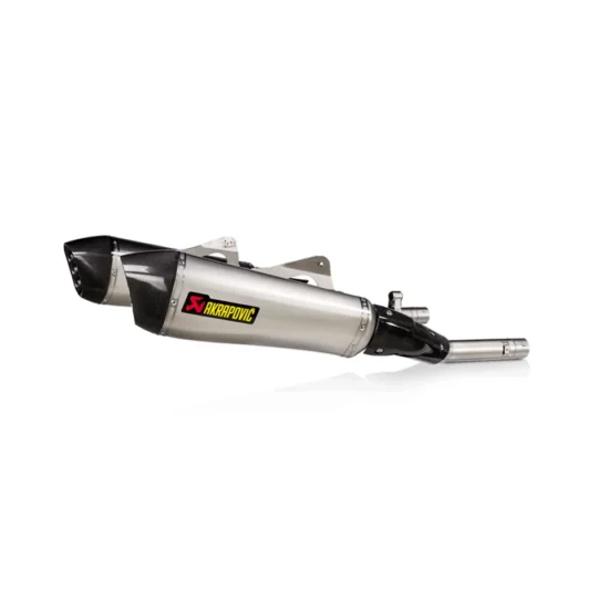 Silencieux Titanium AKRAPOVIC S-B16SO4-HZAAT pour BMW K 1600 GT/GTL (11-24)