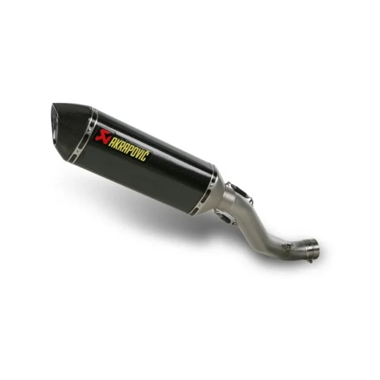 Silencieux Carbon AKRAPOVIC S-K7SO2-ZC pour KAWASAKI Z 750/750 R (07-12)