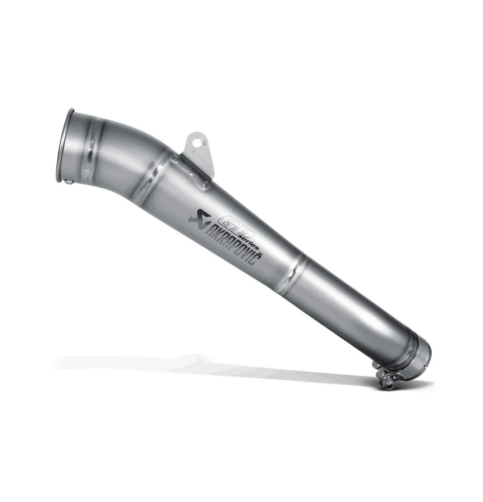 Silencieux Titanium AKRAPOVIC SM-S6S02T pour SUZUKI GSX-R 750 (11-17)