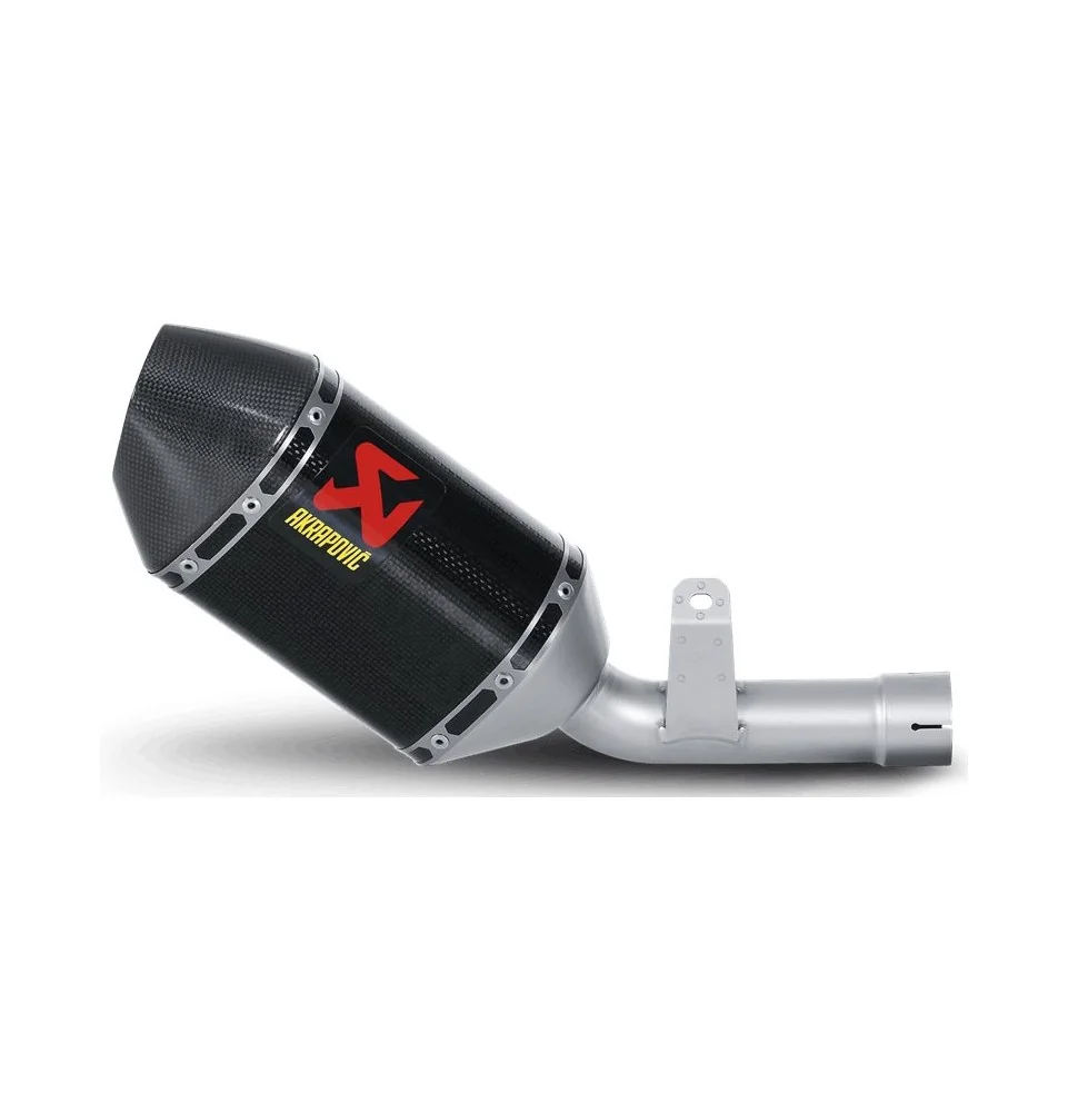 Silencieux Carbon AKRAPOVIC S-S6SO5-TC pour SUZUKI GSX-R 750 (06-07)