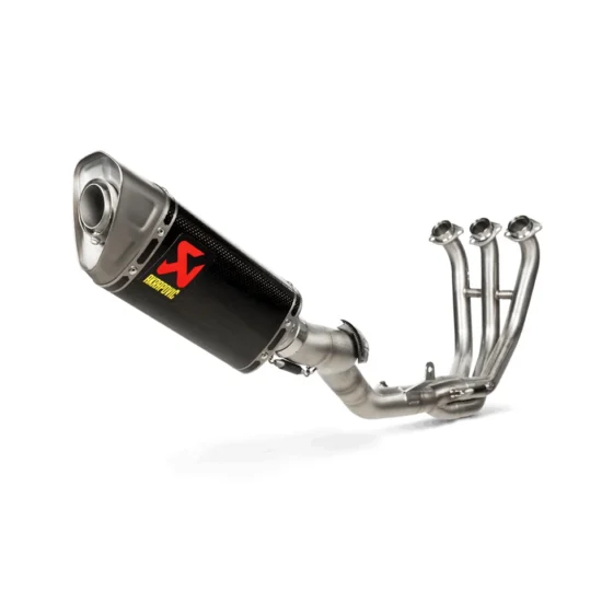 Racing Line Carbon AKRAPOVIC S-Y9R14-APC pour YAMAHA Tracer 9/GT/GT+ (21-24)