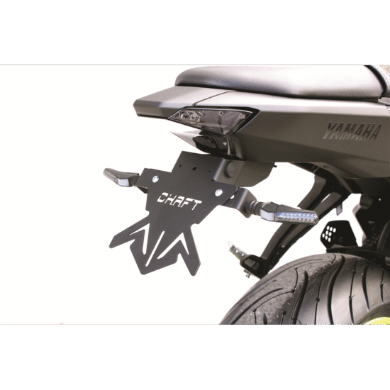 Support de plaque CHAFT UL111 pour YAMAHA MT-07 (14-19)