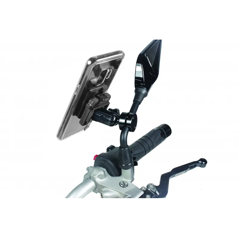 Support Smartphone à fixer à la Tige du rétroviseur CHAFT