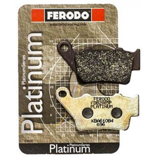 Plaquettes de frein FERODO FDB2005P