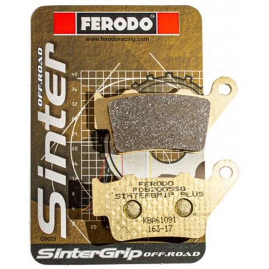 Plaquettes de frein FERODO FDB2005SG