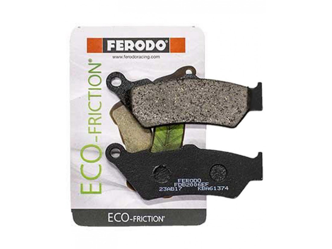 Plaquettes de frein FERODO FDB2006EF