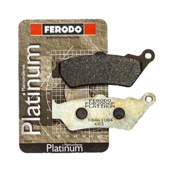 Plaquettes de frein FERODO FDB2006P