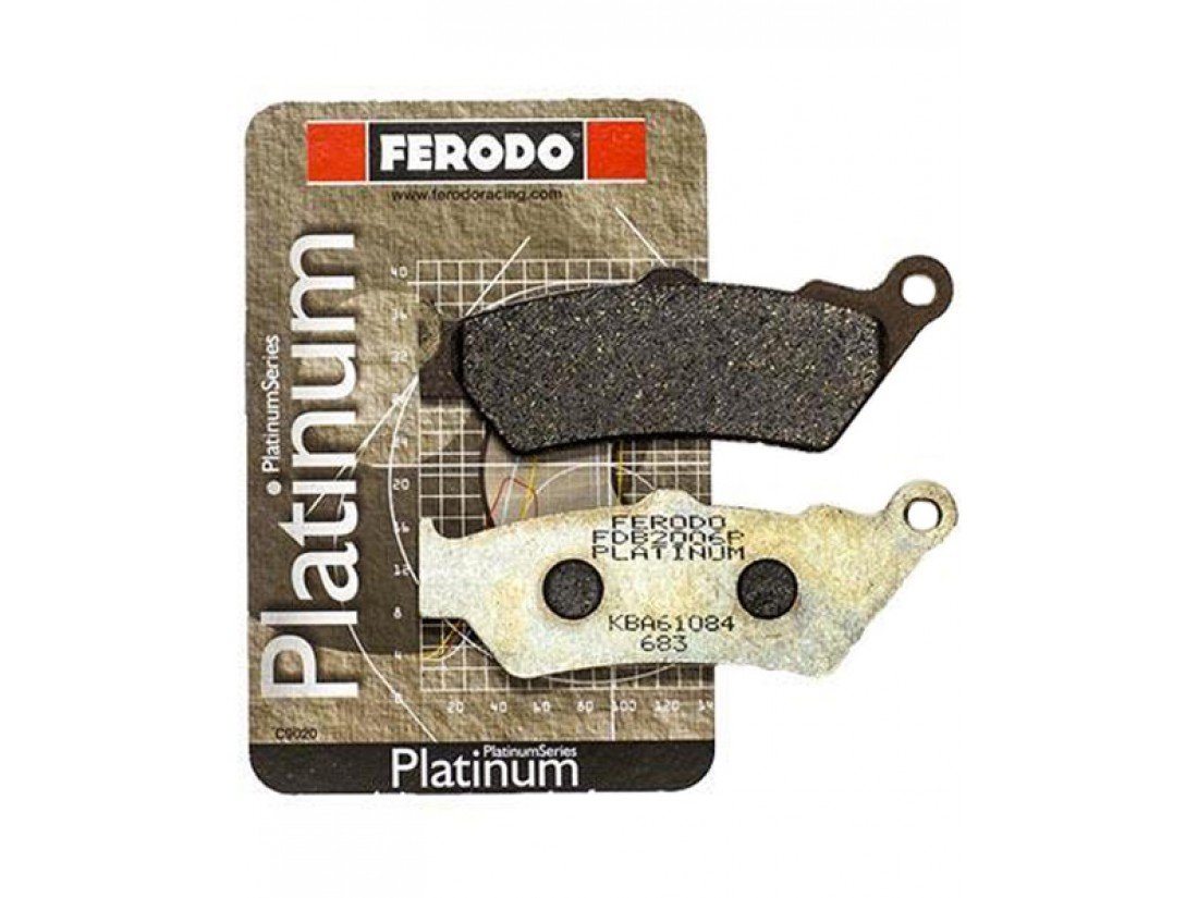 Plaquettes de frein FERODO FDB2006P