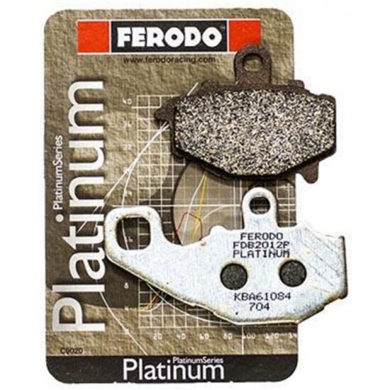 Plaquettes de frein FERODO FDB2012P