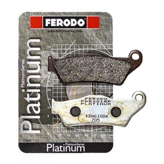 Plaquettes de frein FERODO FDB2018P