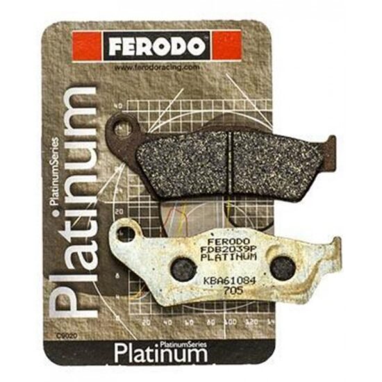 Plaquettes de frein FERODO FDB2039P