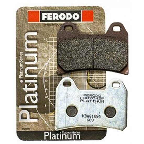 Plaquettes de frein FERODO FDB2042P