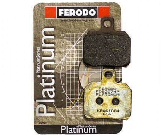 Plaquettes de frein FERODO FDB2074P