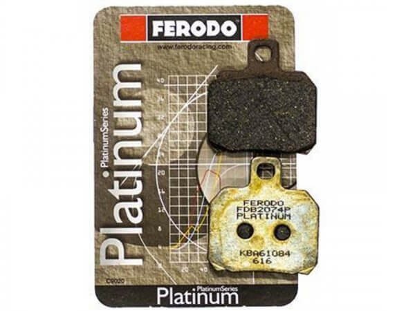Plaquettes de frein FERODO FDB2074P