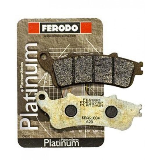 Plaquettes de frein FERODO FDB2075P