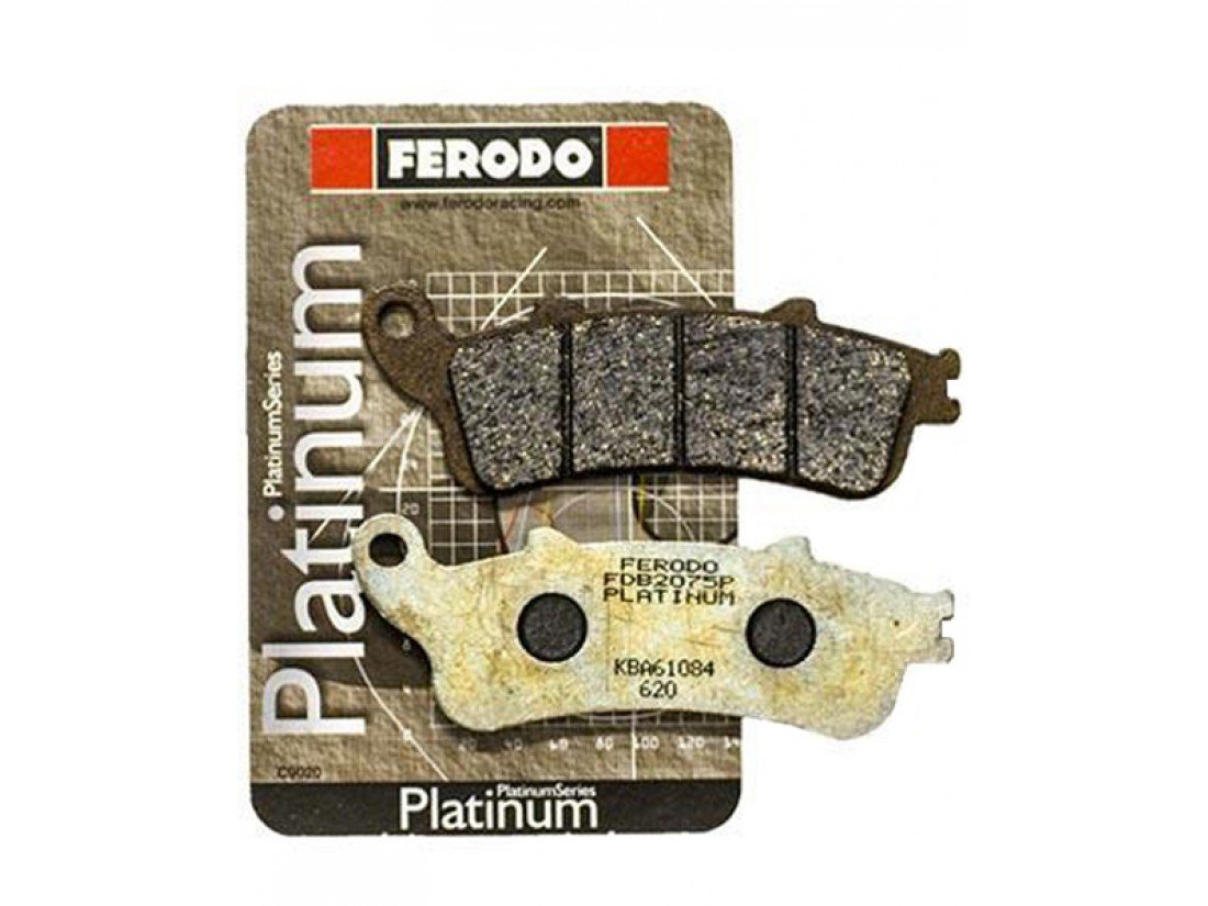 Plaquettes de frein FERODO FDB2075P