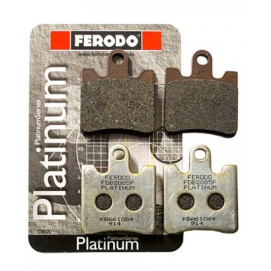Plaquettes de frein FERODO FDB2085P