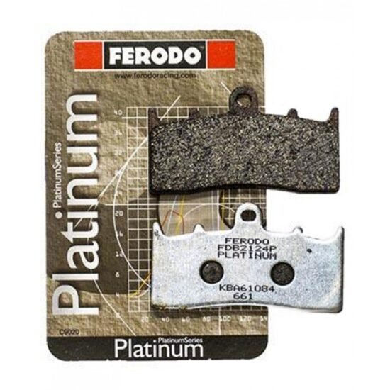 Plaquettes de frein FERODO FDB2124P