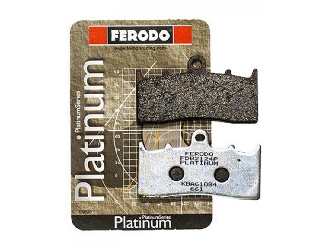 Plaquettes de frein FERODO FDB2124P