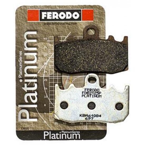 Plaquettes de frein FERODO FDB2125P
