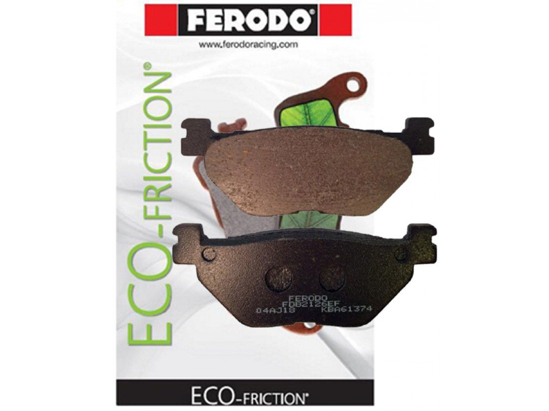 Plaquettes de frein FERODO FDB2126EF