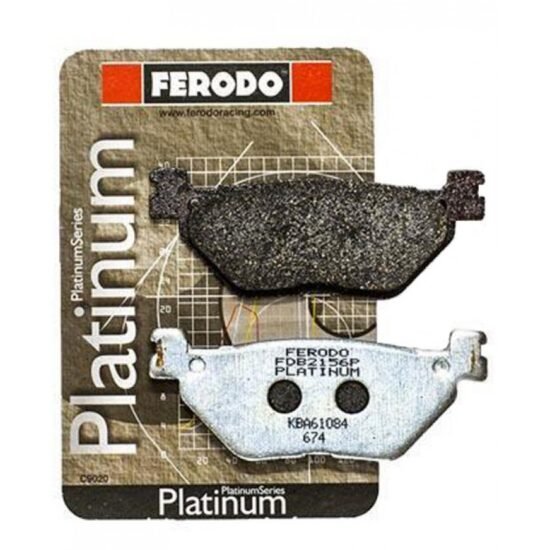 Plaquettes de frein FERODO FDB2156P