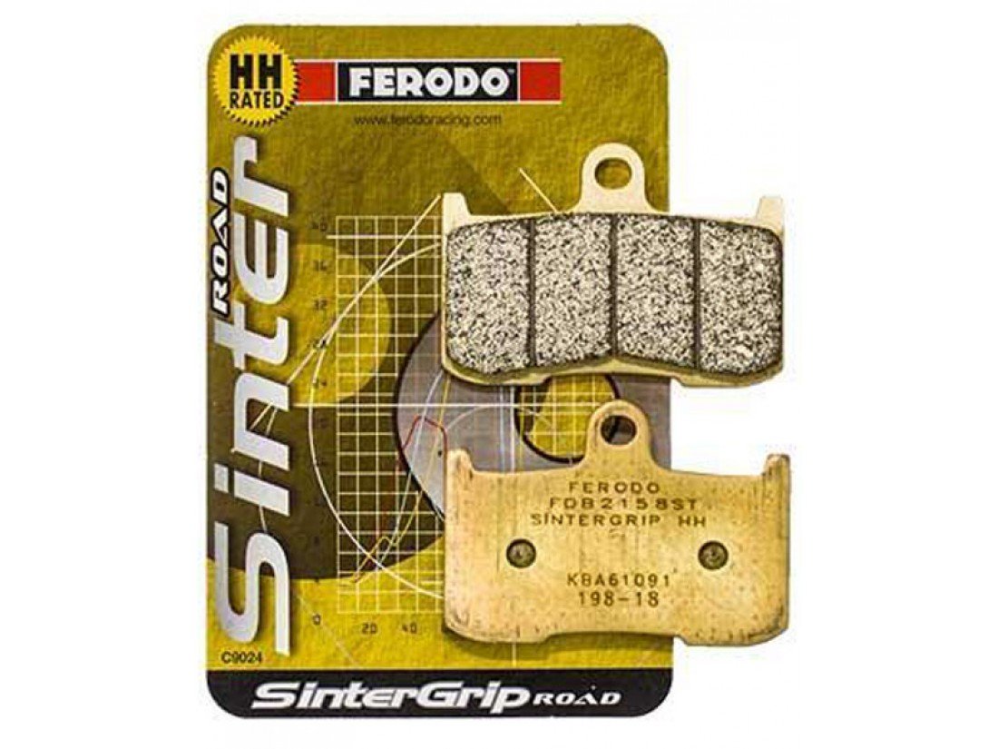 Plaquettes de frein FERODO FDB2158ST