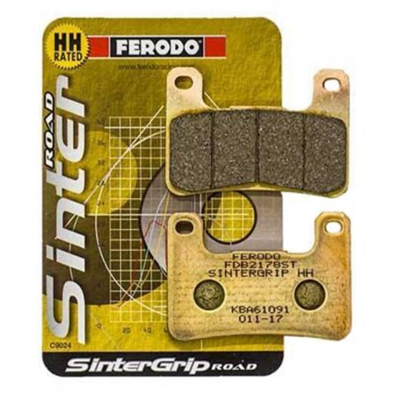 Plaquettes de frein FERODO FDB2178ST