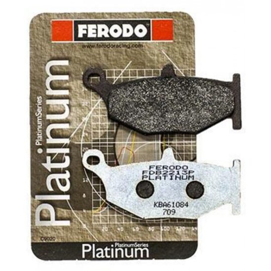 Plaquettes de frein FERODO FDB2213P