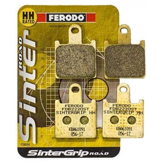 Plaquettes de frein FERODO FDB2220ST