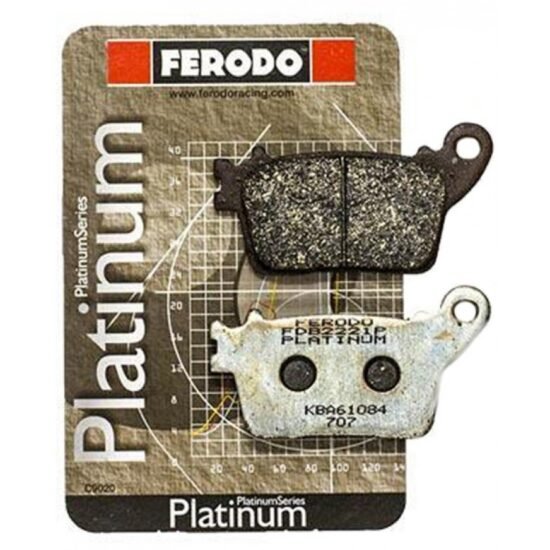 Plaquettes de frein FERODO FDB2221P