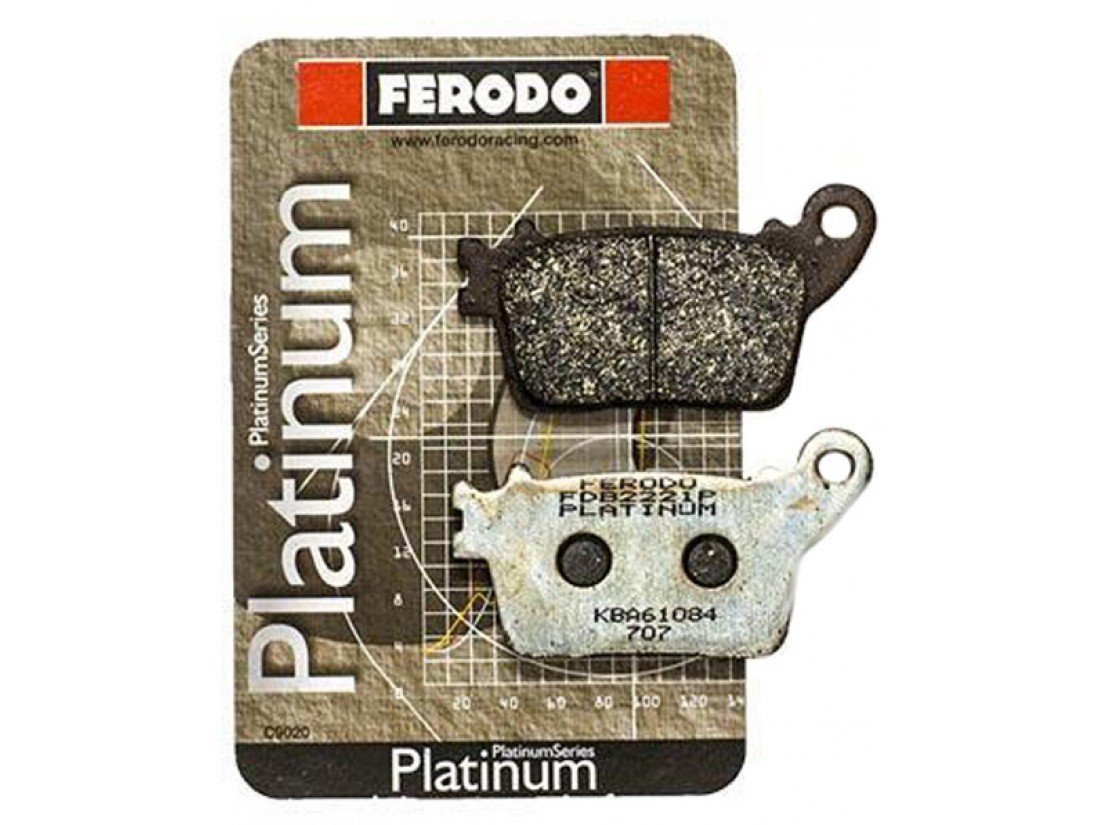 Plaquettes de frein FERODO FDB2221P