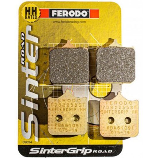 Plaquettes de frein FERODO FDB2255ST