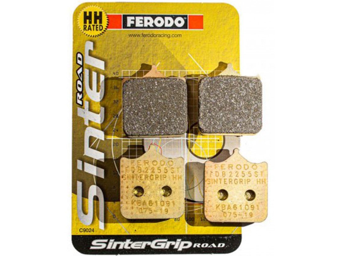 Plaquettes de frein FERODO FDB2255ST