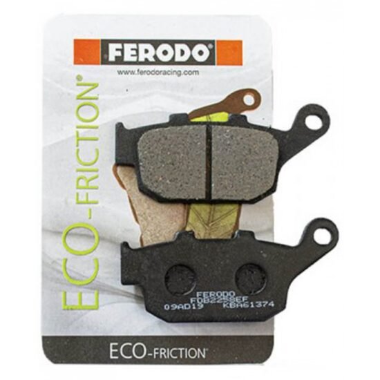 Plaquettes de frein FERODO FDB2258EF