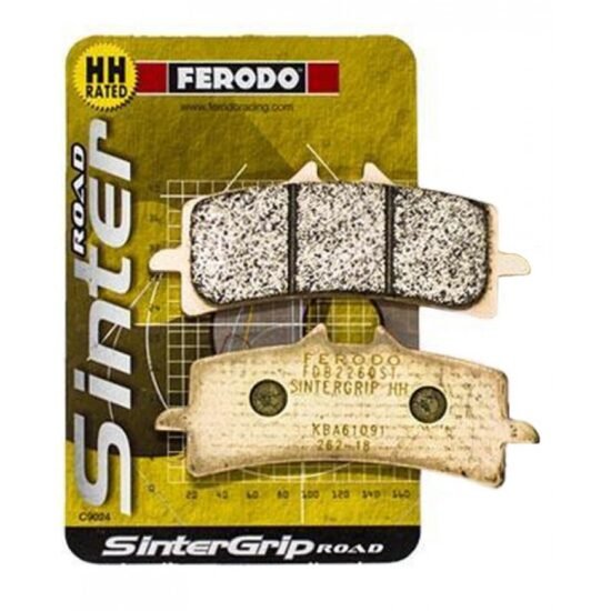 Plaquettes de frein FERODO FDB2260ST