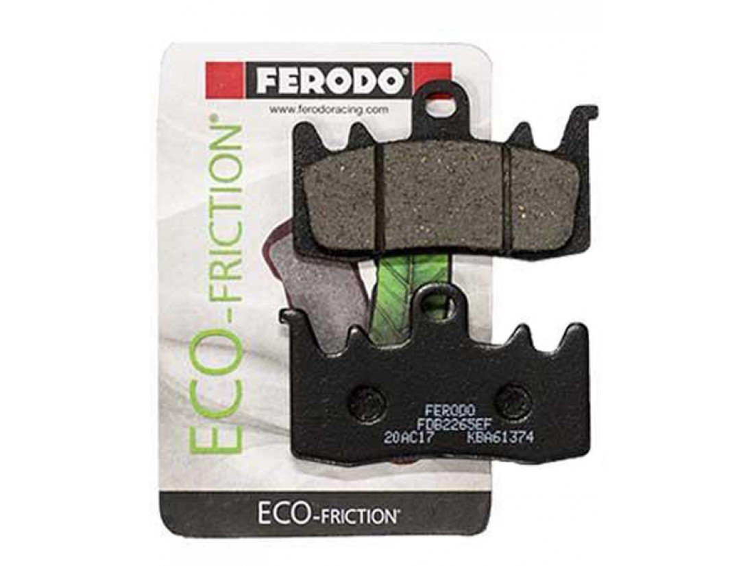 Plaquettes de frein FERODO FDB2265EF