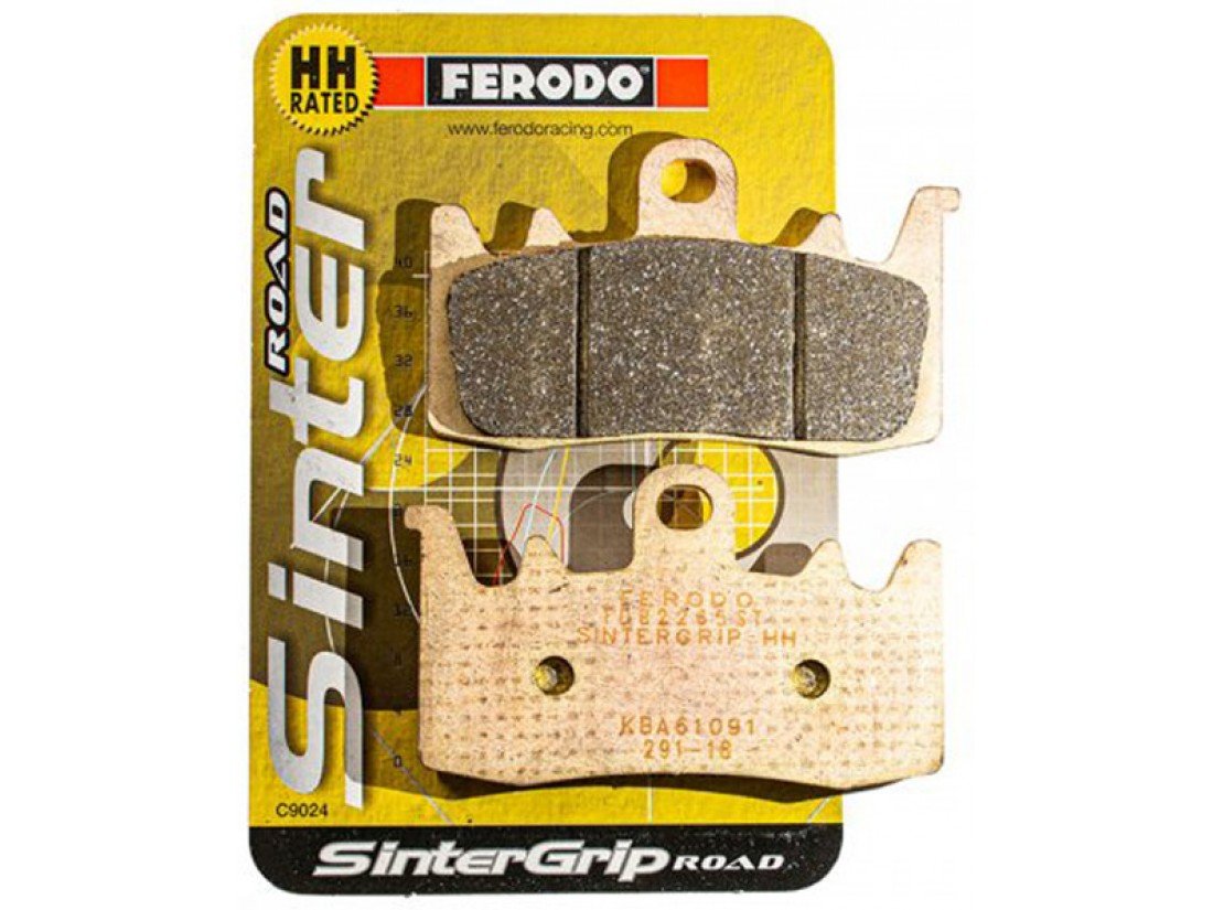 Plaquettes de frein FERODO FDB2265ST