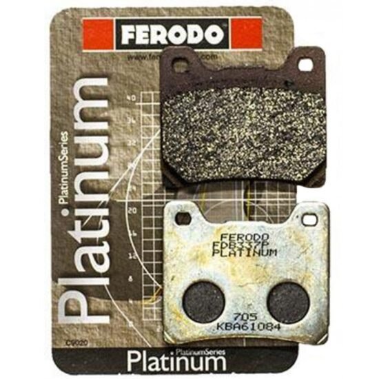Plaquettes de frein FERODO FDB337P