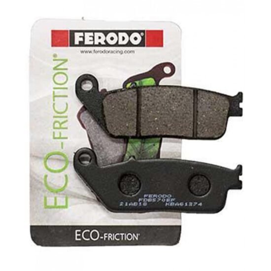 Plaquettes de frein FERODO FDB570EF