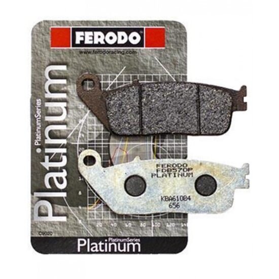 Plaquettes de frein FERODO FDB570P