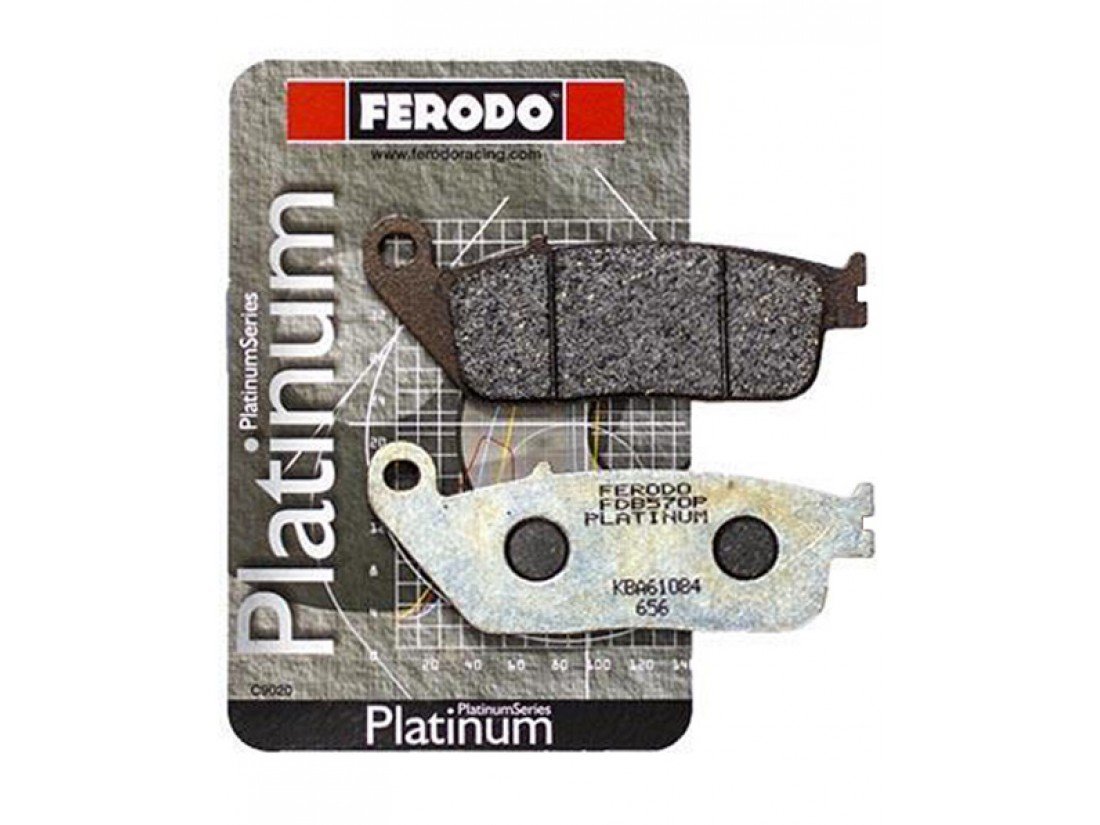 Plaquettes de frein FERODO FDB570P
