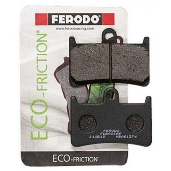 Plaquettes de frein FERODO FDB605EF