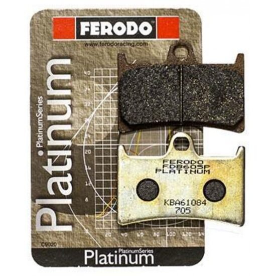 Plaquettes de frein FERODO FDB605P