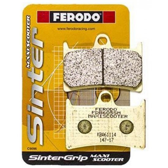 Plaquettes de frein FERODO FDB605SM
